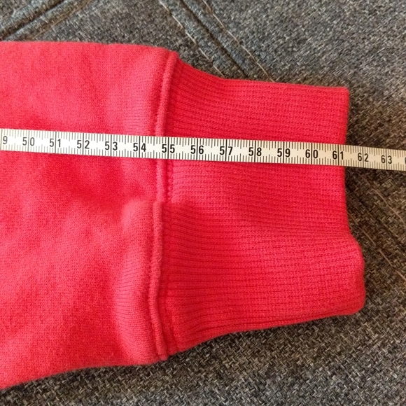 NWOT Teddy Fresh TF Hoodies Red - Picture 13 of 15
